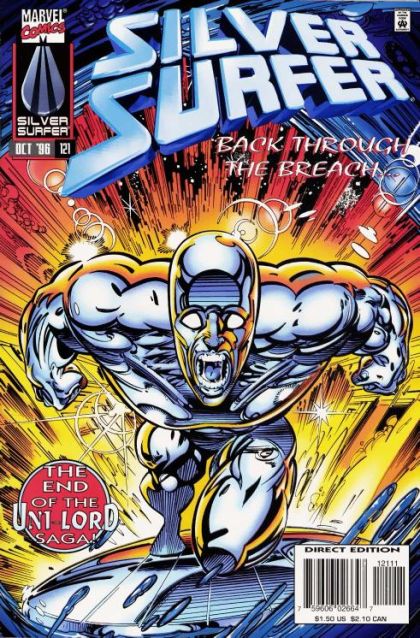 Silver Surfer, Vol. 3 Execution Day |  Issue#121A | Year:1996 | Series: Silver Surfer | Pub: Marvel Comics |