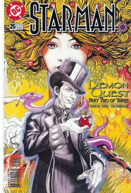 Starman, Vol. 2 Demon Quest, Part 2: Hell and Back part II |  Issue#25 | Year:1996 | Series: Starman | Pub: DC Comics