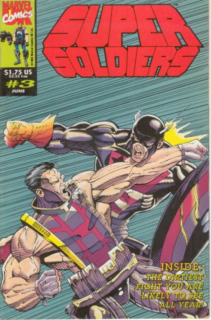 Super Soldiers Old Acquaintance |  Issue#3 | Year:1993 | Series:  | Pub: Marvel Comics |