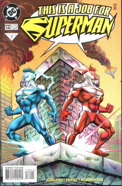 Superman, Vol. 2 Double Play |  Issue#132A | Year:1997 | Series: Superman | Pub: DC Comics |