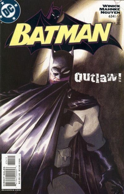 Batman, Vol. 1 War Games - Epilogue: Decompression |  Issue