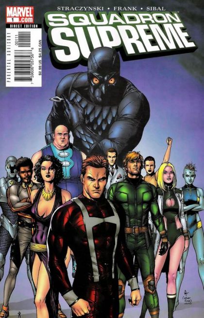 Squadron Supreme, Vol. 2 The Pre-War Years |  Issue#1A | Year:2006 | Series: Squadron Supreme | Pub: Marvel Comics |