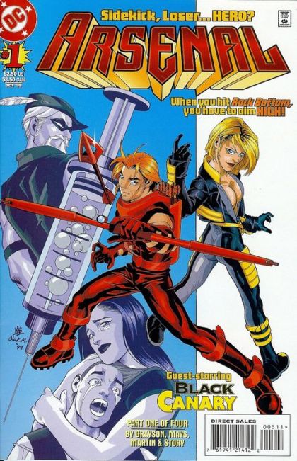 Arsenal Six Degrees, Next Of Kin |  Issue#1 | Year:1998 | Series:  | Pub: DC Comics |