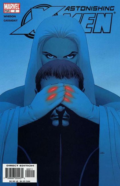 Astonishing X-Men, Vol. 3 Gifted, Part 2 |  Issue#2A | Year:2004 | Series: X-Men | Pub: Marvel Comics | John Cassaday Regular