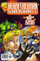 Heroes Reborn: The Return The Return, Part 1: The Judgment |  Issue