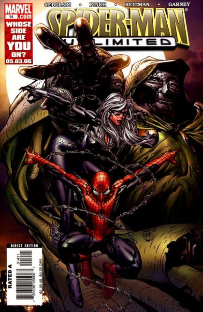 Spider-Man Unlimited, Vol. 3  |  Issue
