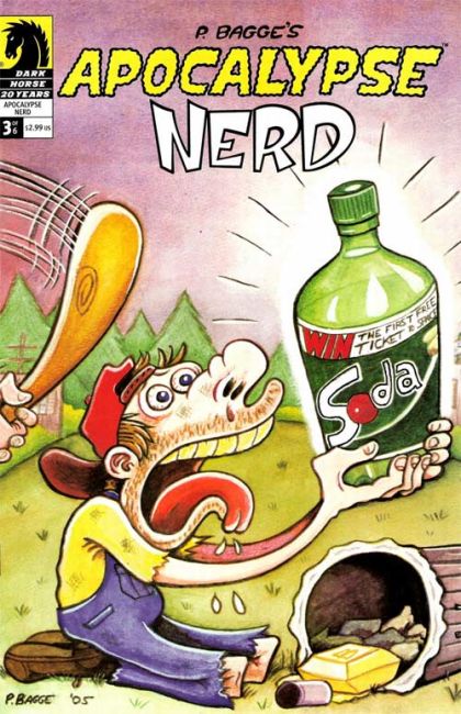 Apocalypse Nerd  |  Issue#3 | Year:2006 | Series:  | Pub: Dark Horse Comics |