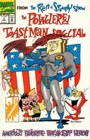 The Ren & Stimpy Show: The Powdered Toast Man Special America's Favorite Breakfast Hero!! |  Issue