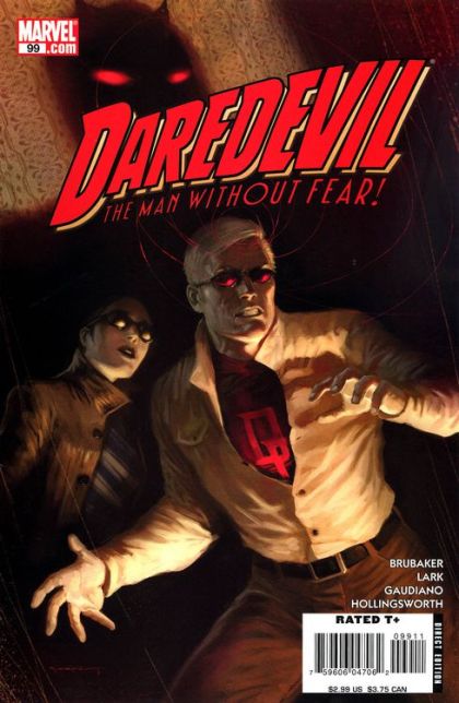Daredevil, Vol. 2 To The Devil, His Due, Part Five |  Issue#99A | Year:2007 | Series: Daredevil | Pub: Marvel Comics | Direct Edition