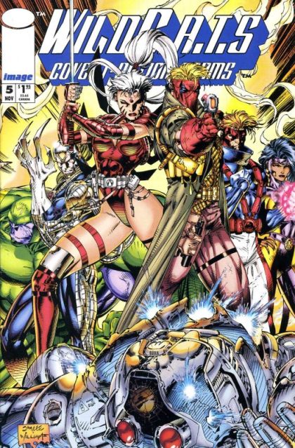 WildC.A.T.s, Vol. 1 Killer Instinct, Prologue: First Blood |  Issue#5A | Year:1993 | Series: WildC.A.T.S | Pub: Image Comics | Direct Edition