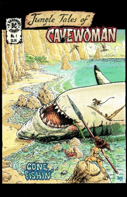 Cavewoman: Jungle Tales  |  Issue