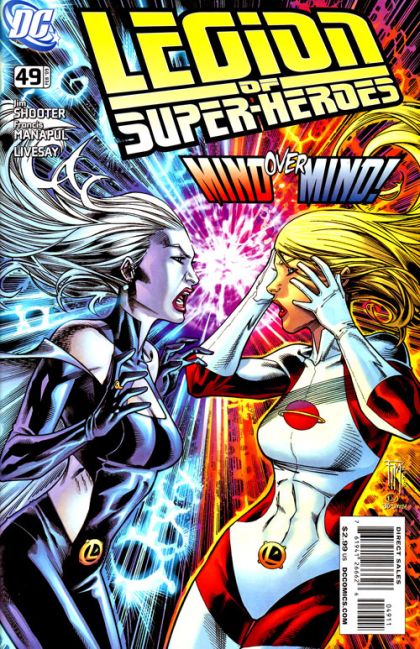 Legion of Super-Heroes, Vol. 5 Enemy Manifest, Part Four: One Evil |  Issue#49 | Year:2009 | Series: Legion of Super-Heroes | Pub: DC Comics |