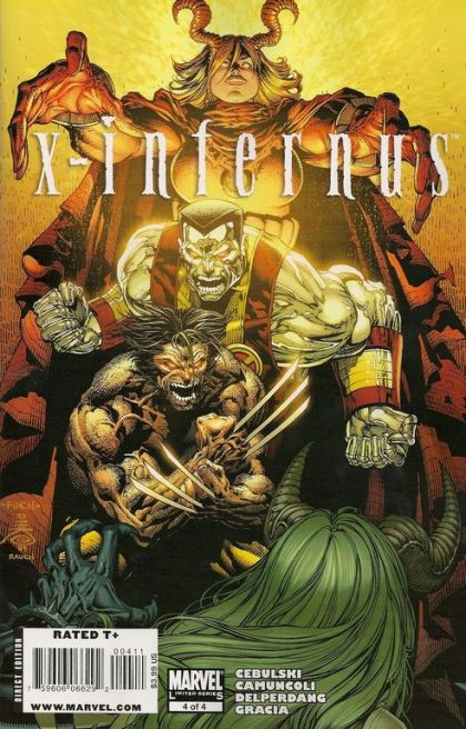 X-Infernus Chapter Four: Soul's End |  Issue#4A | Year:2009 | Series:  | Pub: Marvel Comics | David Finch Cover