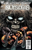 Outsiders, Vol. 4 Blackest Night - Matter of Trust |  Issue