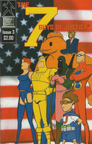 The 7 Guys of Justice The Jerque Imperative, Leave It to Beavers |  Issue