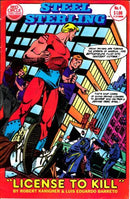 Steel Sterling, Vol. 2 License to Kill |  Issue