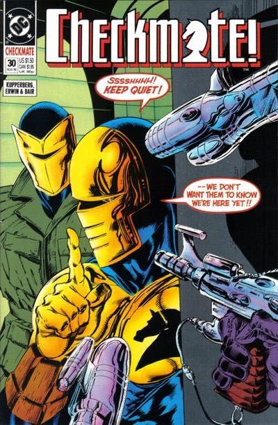 Checkmate, Vol. 1 Knight Beat |  Issue