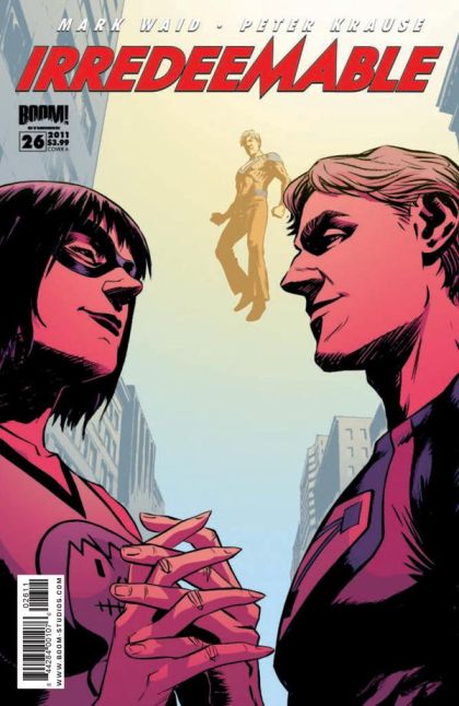 Irredeemable  |  Issue#26A | Year:2011 | Series:  | Pub: Boom! Studios |
