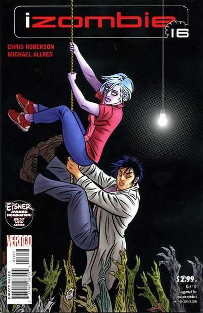 iZombie Rising |  Issue#16 | Year:2011 | Series:  | Pub: DC Comics |