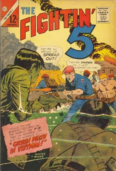 Fightin' 5  |  Issue#35 | Year:1965 | Series:  | Pub: Charlton Comics |