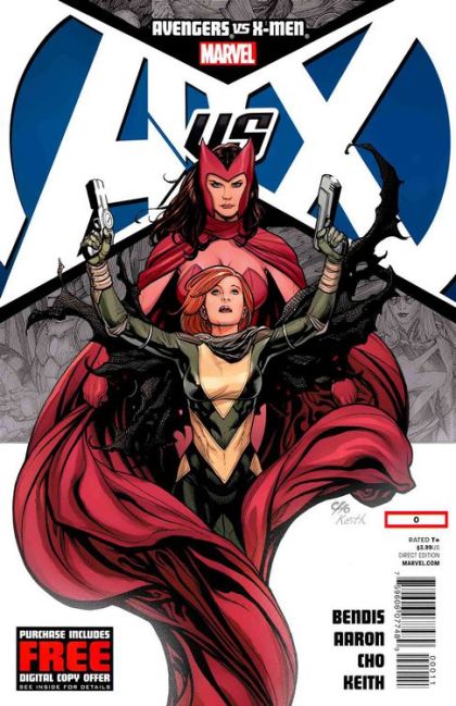 Avengers vs. X-Men Avengers vs. X-Men - Prologue |  Issue#0A | Year:2012 | Series: Avengers | Pub: Marvel Comics | Frank Cho Regular