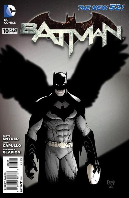 Batman, Vol. 2 Assault on the Court / The Fall of the House of Wayne, Part 2 |  Issue#10A | Year:2012 | Series: Batman | Pub: DC Comics | Greg Capullo Regular