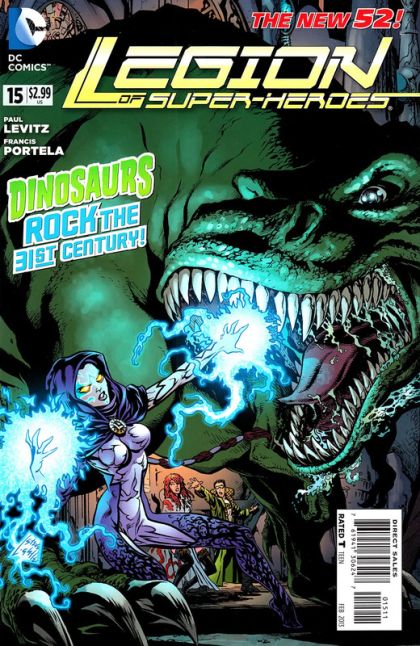Legion of Super-Heroes, Vol. 7 Once Upon A Dream |  Issue#15 | Year:2012 | Series: Legion of Super-Heroes | Pub: DC Comics |