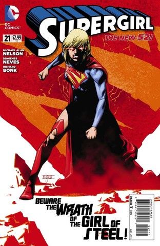Supergirl, Vol. 6 Be Careful What You Wish For... |  Issue#21A | Year:2013 | Series: Supergirl | Pub: DC Comics | Direct Edition