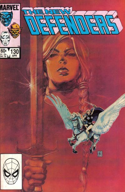 The Defenders, Vol. 1 And in the End! |  Issue#130A | Year:1984 | Series: Defenders | Pub: Marvel Comics | Direct Edition