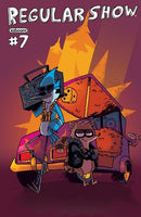 Regular Show  |  Issue