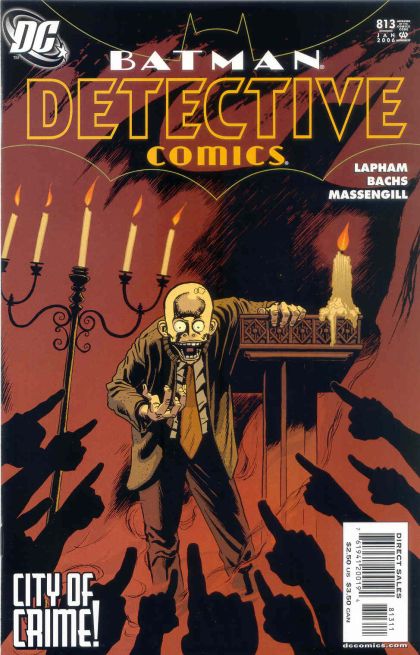 Detective Comics, Vol. 1 City of Crime, Part 11: A Place of Fear |  Issue#813A | Year:2006 | Series: Detective Comics | Pub: DC Comics | Direct Edition
