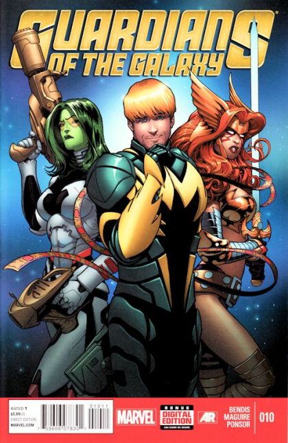 Guardians of the Galaxy, Vol. 3  |  Issue#10 | Year:2014 | Series: Guardians of the Galaxy | Pub: Marvel Comics |