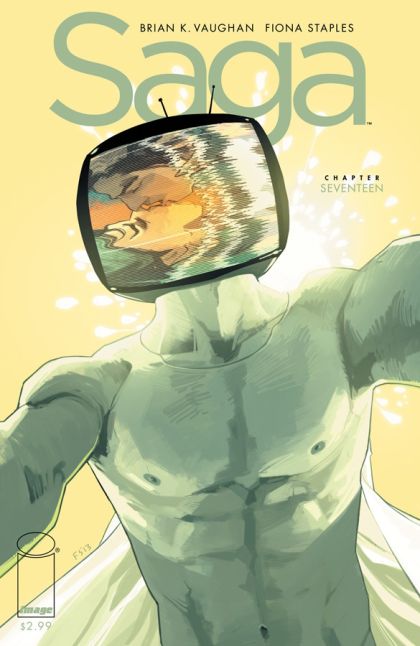 Saga Chapter Seventeen |  Issue#17 | Year:2013 | Series:  | Pub: Image Comics | Fiona Staples Regular Cover