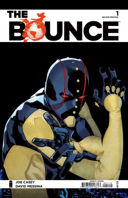 The Bounce  |  Issue#1C | Year:2013 | Series:  | Pub: Image Comics | 2nd Printing
