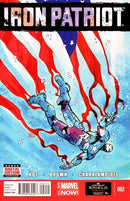 Iron Patriot, Vol. 1 Unbreakable, Part II |  Issue