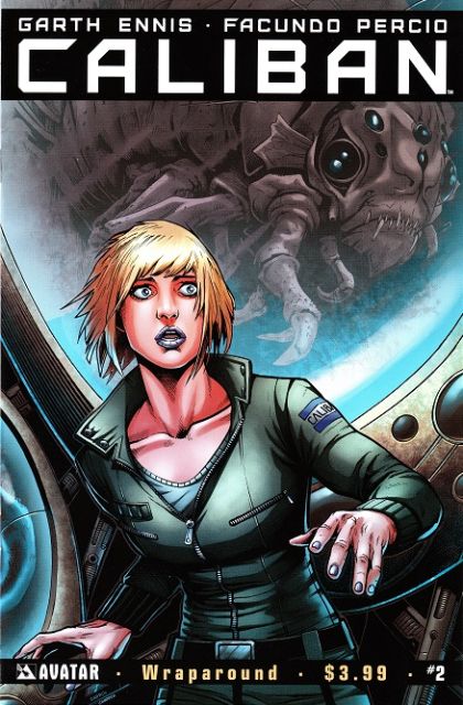 Caliban 2: The Hall |  Issue#2B | Year:2014 | Series:  | Pub: Avatar Press | Wrap Cover