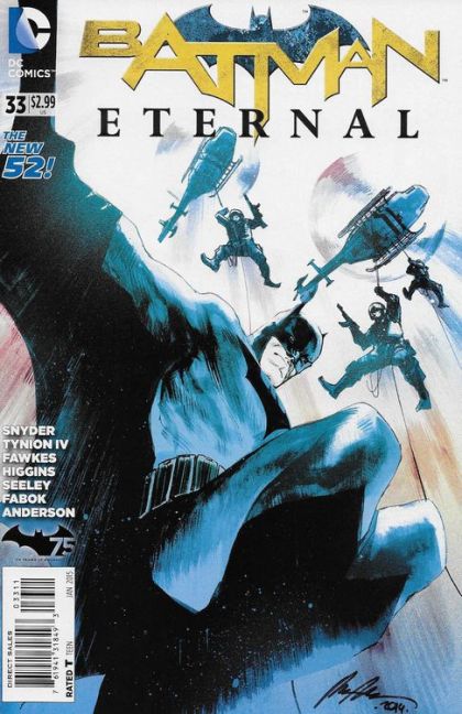 Batman Eternal Contents Under Pressure |  Issue#33 | Year:2014 | Series: Batman | Pub: DC Comics | Rafael Albuquerque Regular
