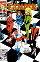 Excalibur, Vol. 1 Come One and All to the Ugly Bug-Eyed Monster Ball |  Issue