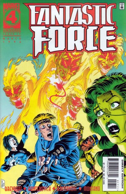 Fantastic Force, Vol. 1 Agendas Diabolik! |  Issue