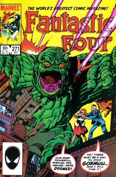 Fantastic Four, Vol. 1 Happy Birthday Darling! |  Issue#271A | Year:1984 | Series: Fantastic Four | Pub: Marvel Comics | Direct Edition