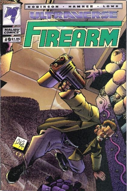 Firearm Idle Thoughts |  Issue#9 | Year:1994 | Series: Firearm | Pub: Malibu Comics |