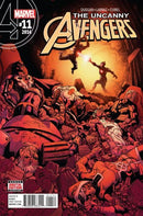 Uncanny Avengers, Vol. 3 AC/DC |  Issue
