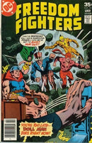 Freedom Fighters, Vol. 1 Bust-Out In The Big House |  Issue