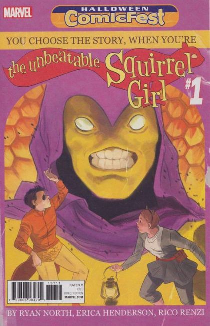 Halloween ComicFest 2016 (The Unbeatable Squirrel Girl) Be the Unbeatable Squirrel Girl |  Issue#1 | Year:2016 | Series:  | Pub: Marvel Comics | Halloween Comicfest Edition
