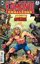 The Kamandi Challenge The Rules; K --is for Kill |  Issue