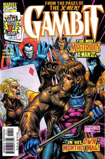 Gambit, Vol. 3 The Man of Steel |  Issue#1D | Year:1998 | Series: Gambit | Pub: Marvel Comics | Jack Edition