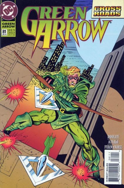 Green Arrow, Vol. 2 Cross Roads, Home Alki |  Issue#81 | Year:1993 | Series: Green Arrow | Pub: DC Comics |