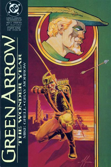 Green Arrow: The Wonder Year Chapter I |  Issue