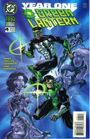 Green Lantern, Vol. 3 Annual Year One - Shared Lives |  Issue