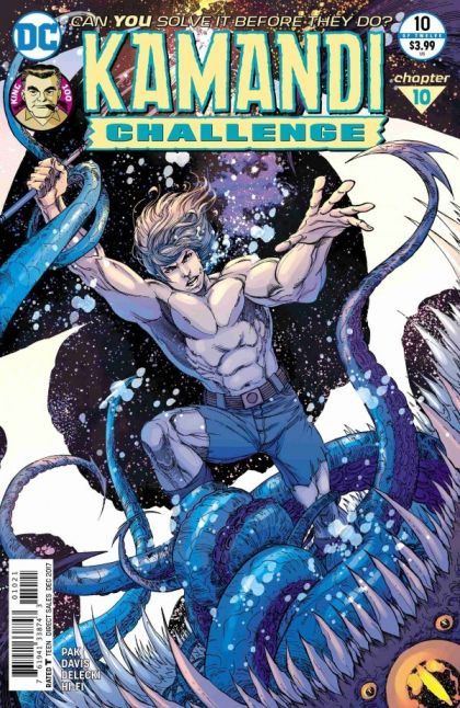 The Kamandi Challenge Mother, May I? |  Issue#10B | Year:2017 | Series:  | Pub: DC Comics | Variant Joe Prado Cover